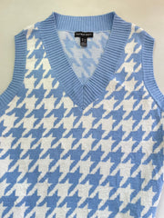 Chunky Sweater Vest-Bust 40