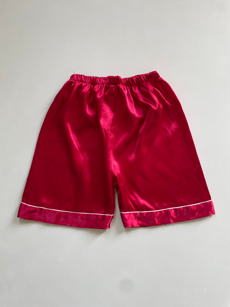 Satin Shorts-Waist 20 to 24