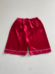 Satin Shorts-Waist 20 to 24