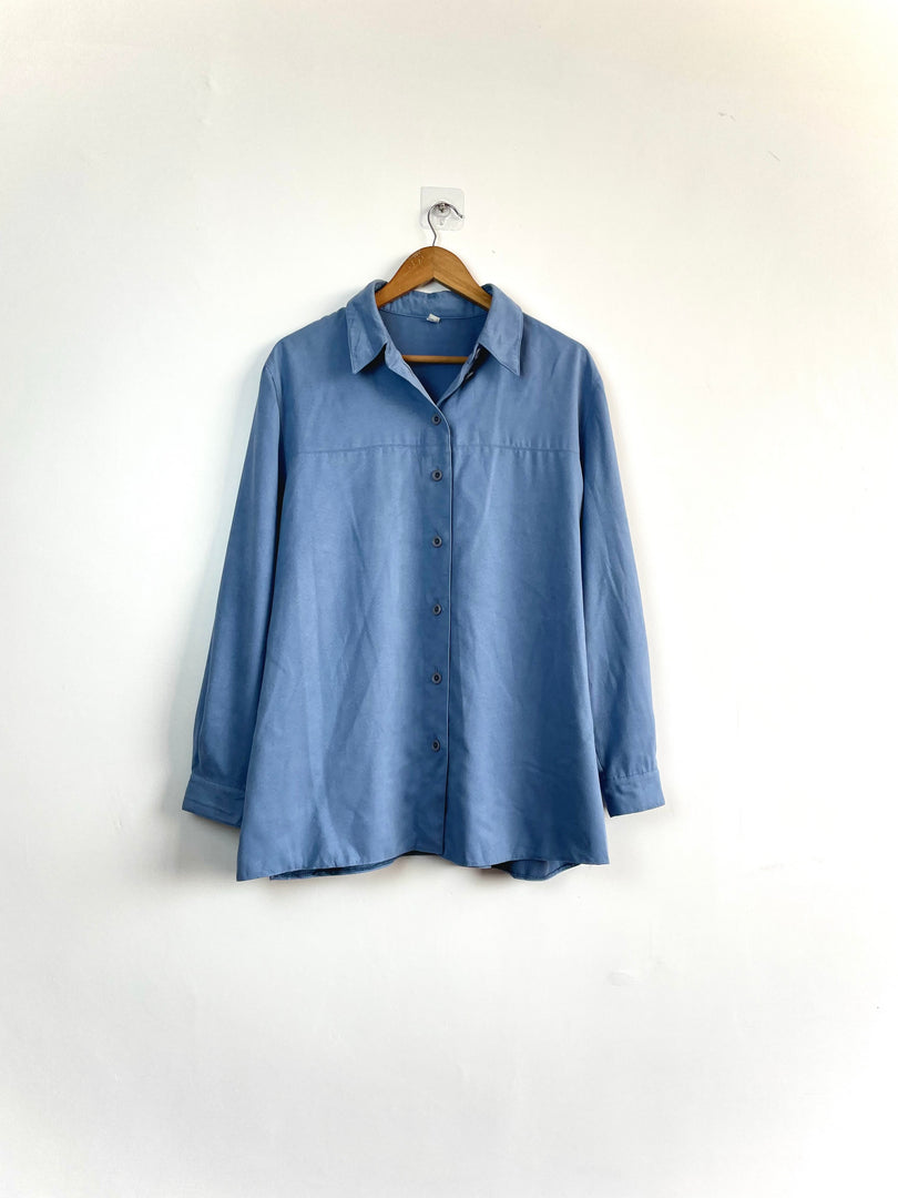 Suede Shirt-Chest 48