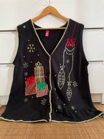 Load image into Gallery viewer, Embroidered Christmas Sweater-Bust 44
