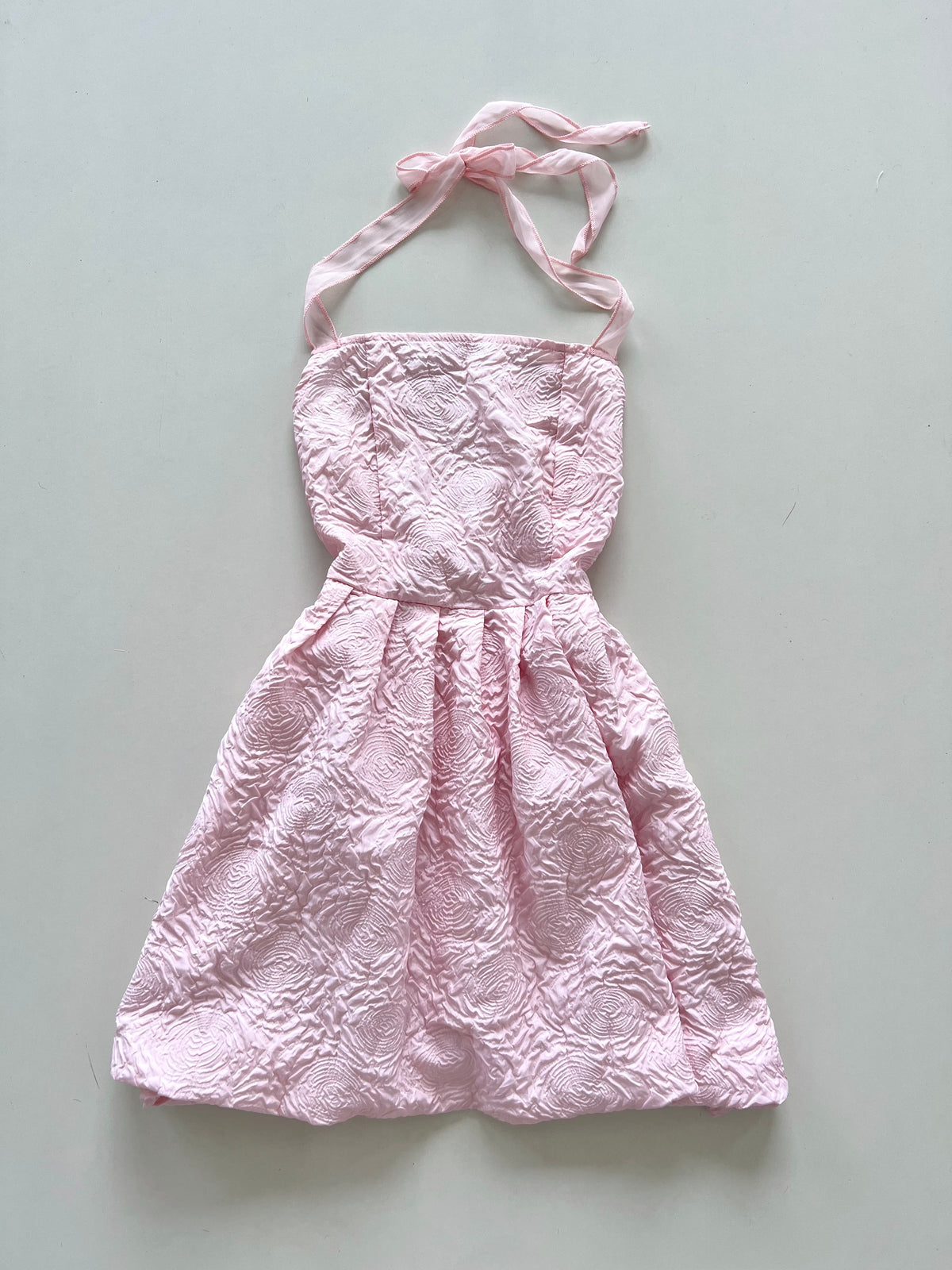 Vintage Pink Dress-Bust 32
