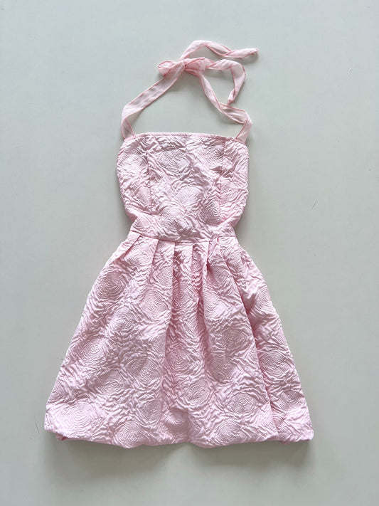 Vintage Pink Dress-Bust 32