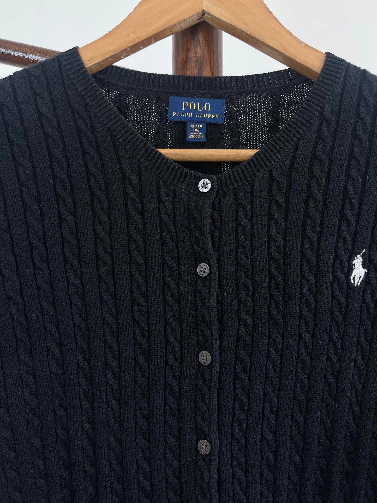 Ralph Lauren 100%Cotton Vintage-Chest 38