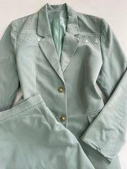 Embroidered Vintage Set-Bust 38 Waist 26