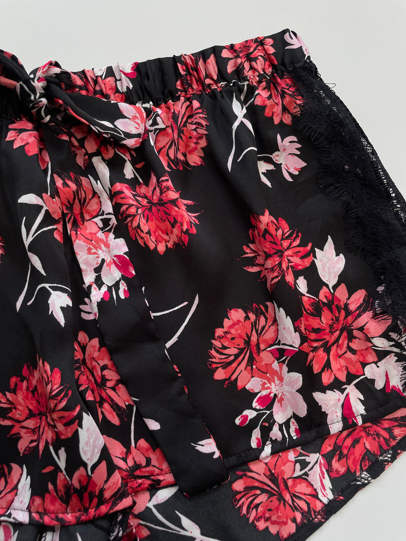 Secret Possessions Satin Shorts-Waist 28 to 32