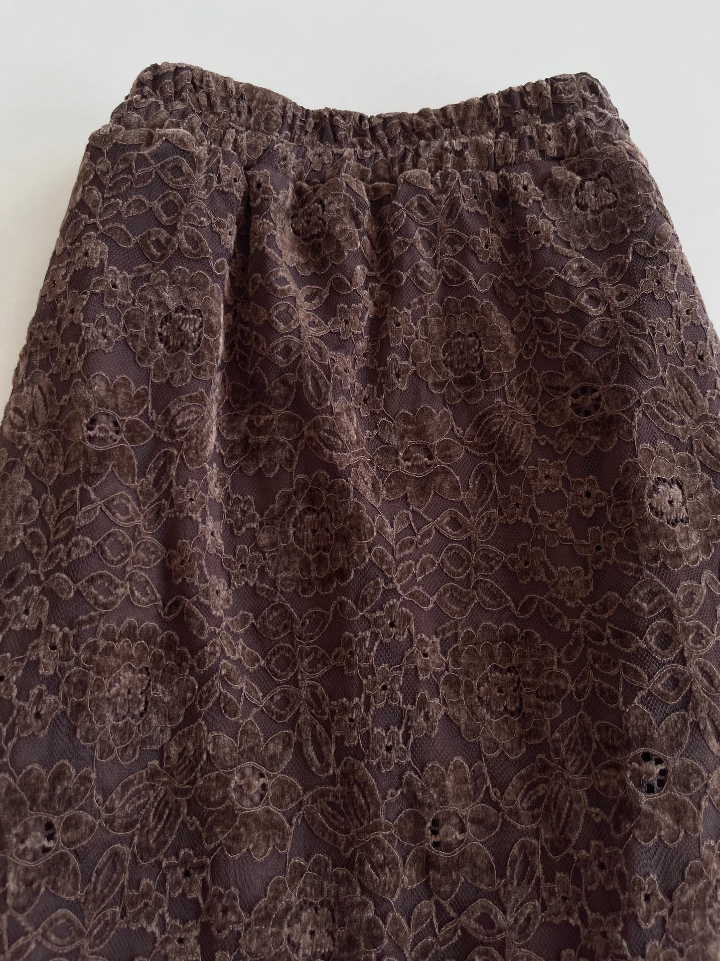 Chenille Vintage Skirt-Waist 32 to 36