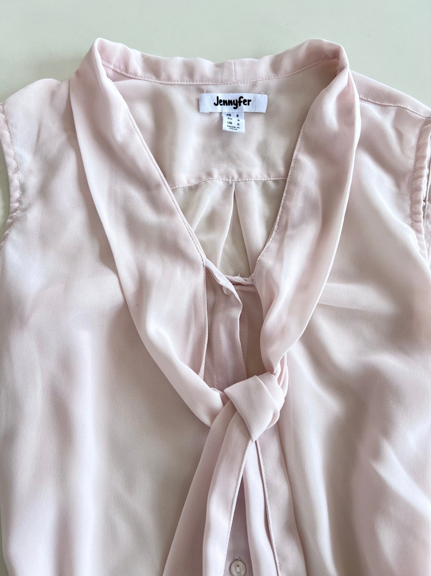 Jennifer Sheer Top-Bust 38