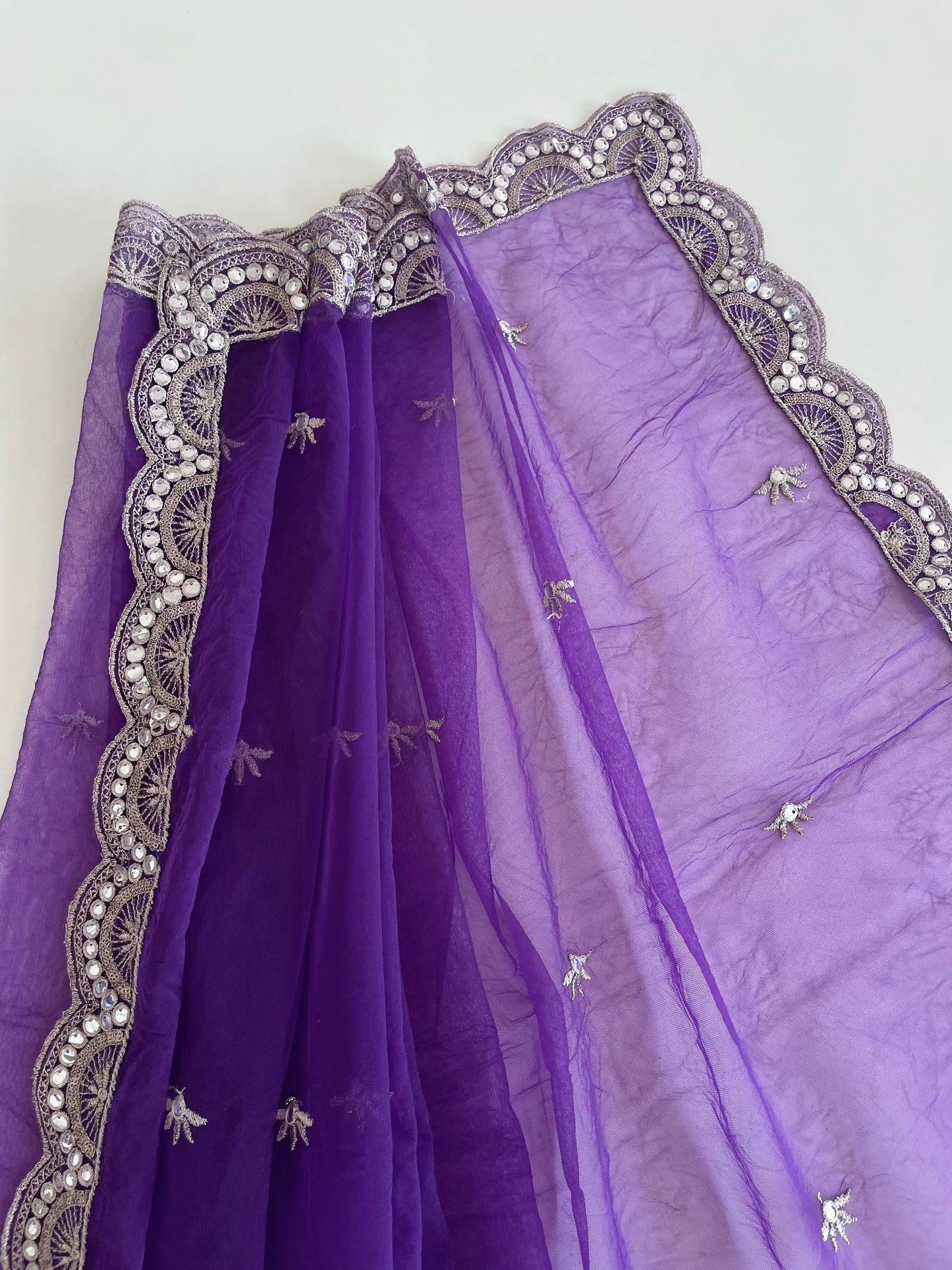 Embroidered Dupatta-L/W 83/31