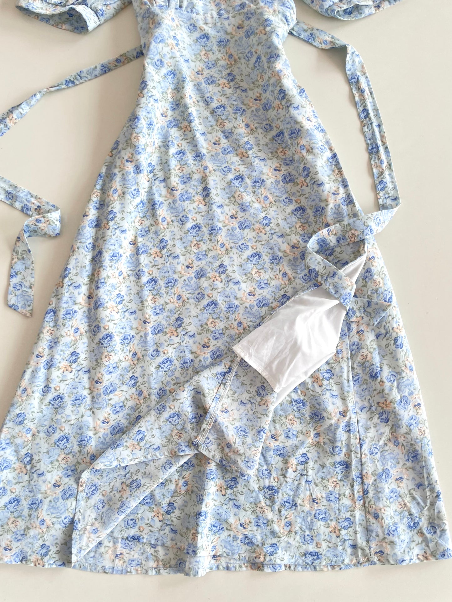 Wraparound Dress-Bust 32 to 34