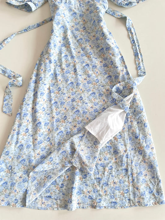 Wraparound Dress-Bust 32 to 34