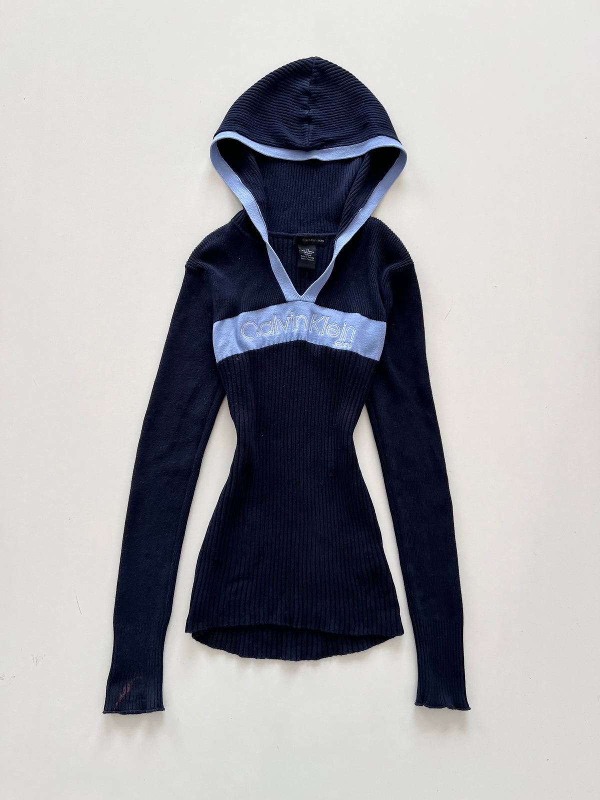 Calvin Klein Vintage Hooded Sweater-Bust 34 to 36