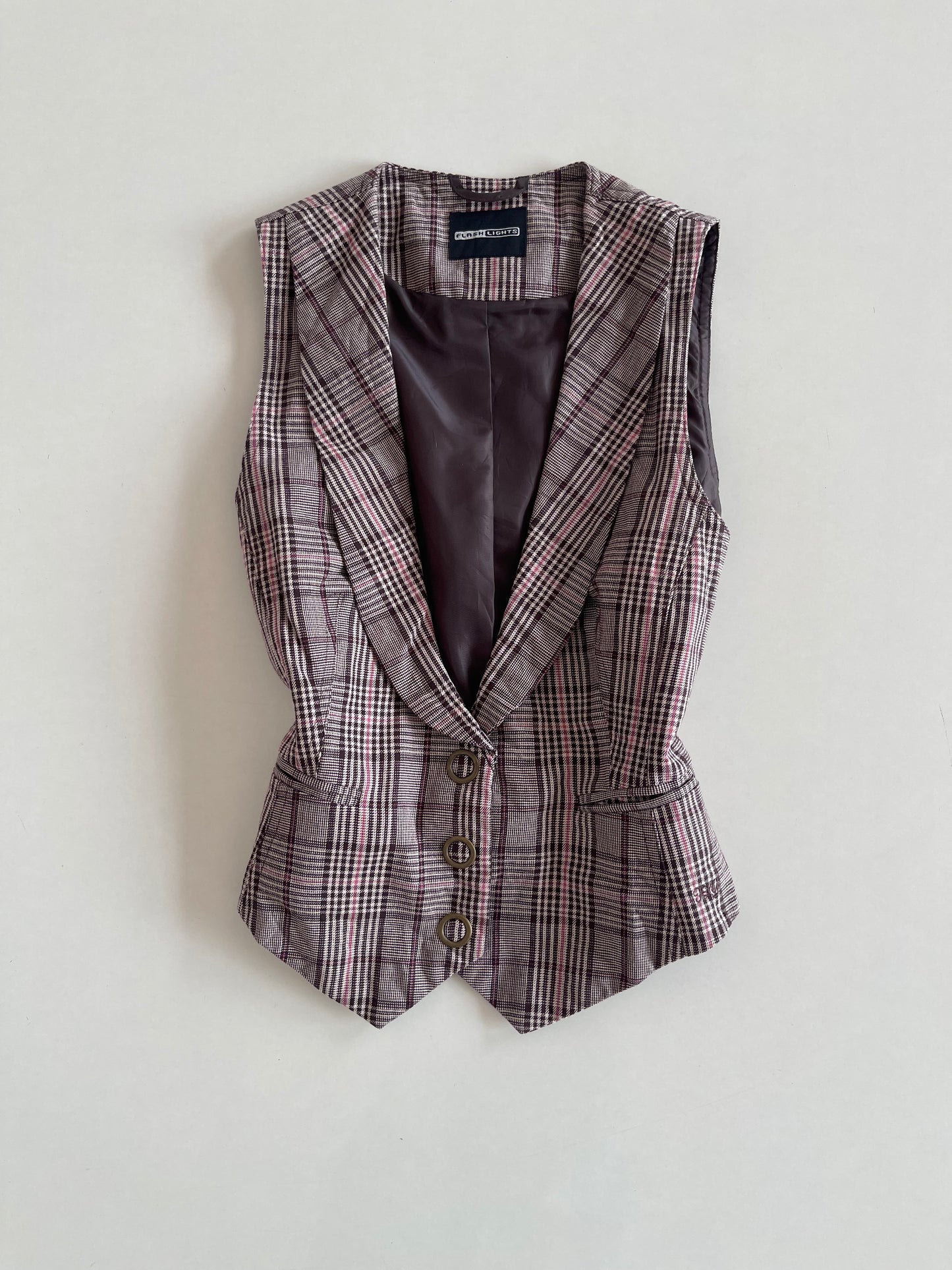 Flashlight Vintage Waistcoat -Bust 34