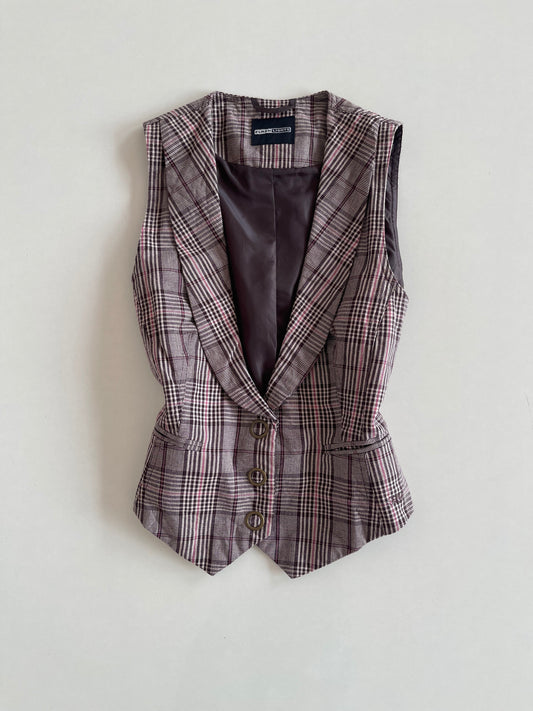 Flashlight Vintage Waistcoat -Bust 34