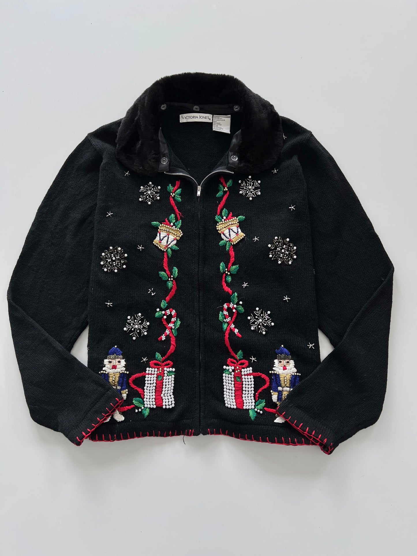 Victoria Jones Christmas Zipper-Bust 48