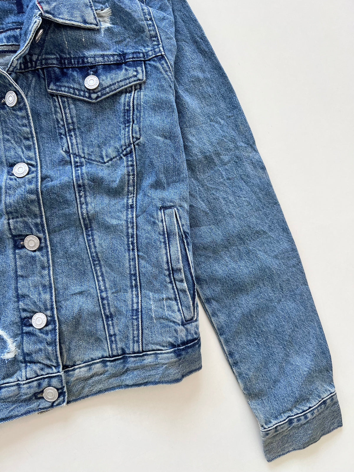 Tommy Hilfiger Vintage Denim Jacket-Bust 36