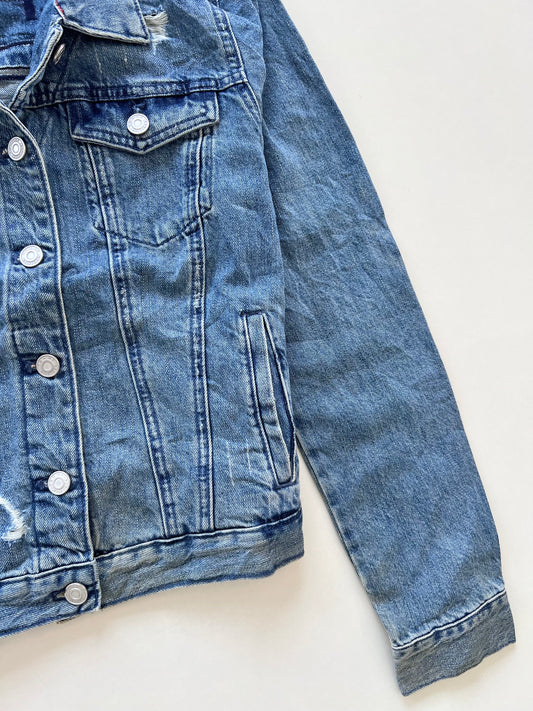 Tommy Hilfiger Vintage Denim Jacket-Bust 36