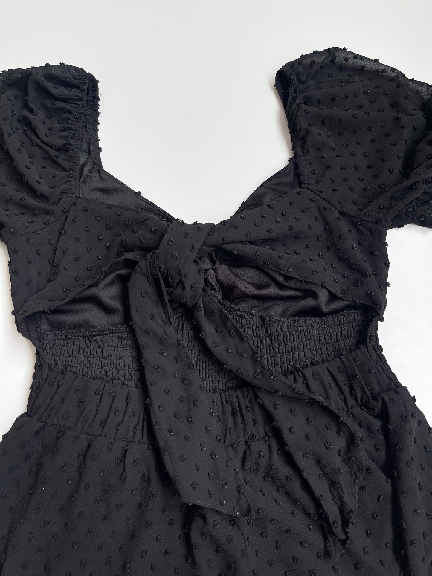 Fbsister Back Cutout Romper-Bust 32 to 34