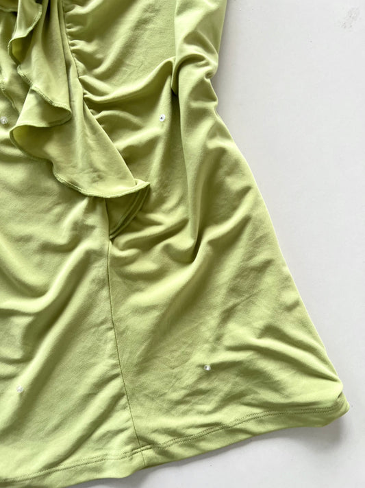 Jones Ruffle Studio Top-Bust 48 to 50