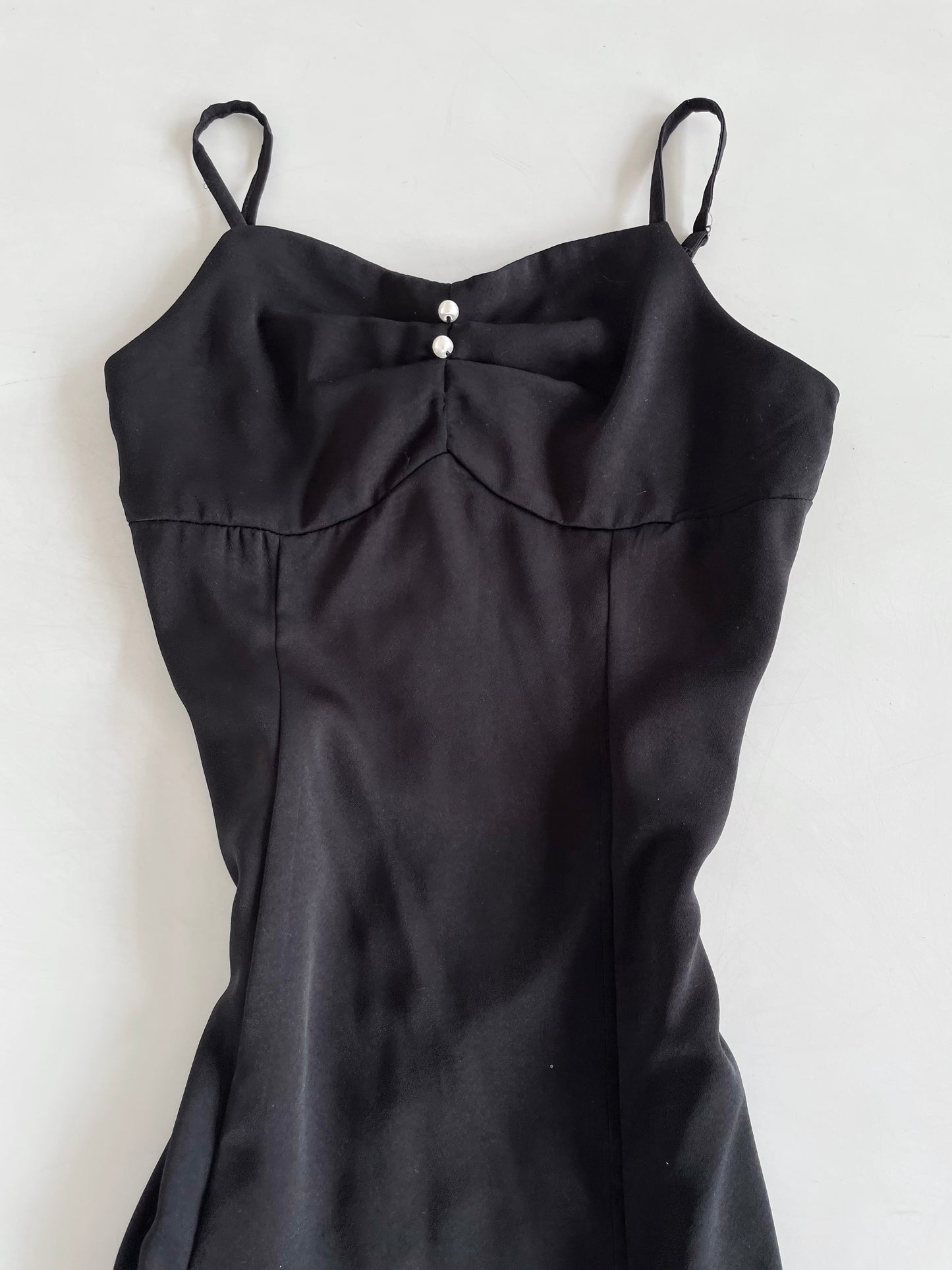 Korean Lace Slip Dress-Bust 30