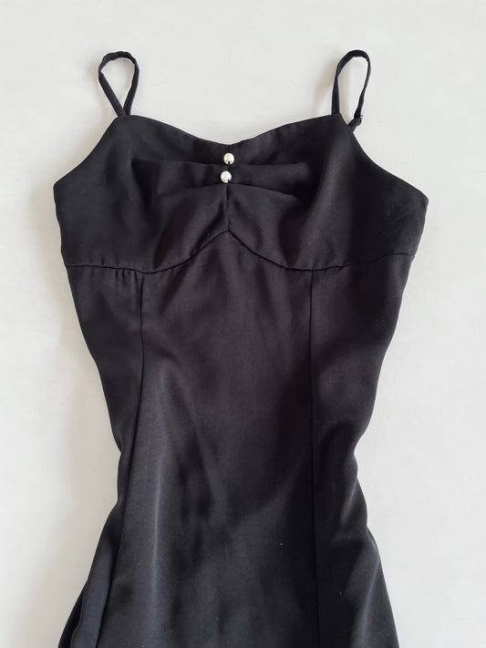 Korean Lace Slip Dress-Bust 30