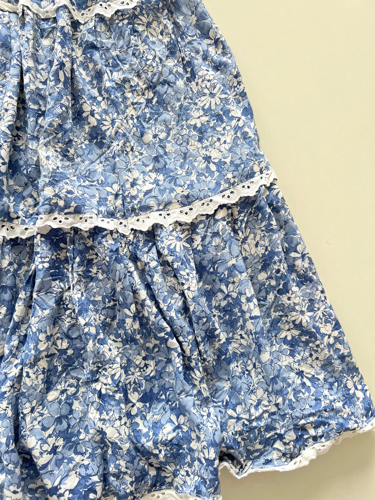 Hirsch Vintage Lace Skirt-Waist 26