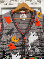 Load image into Gallery viewer, Tiara Christmas Sweater Vest-Bust 38
