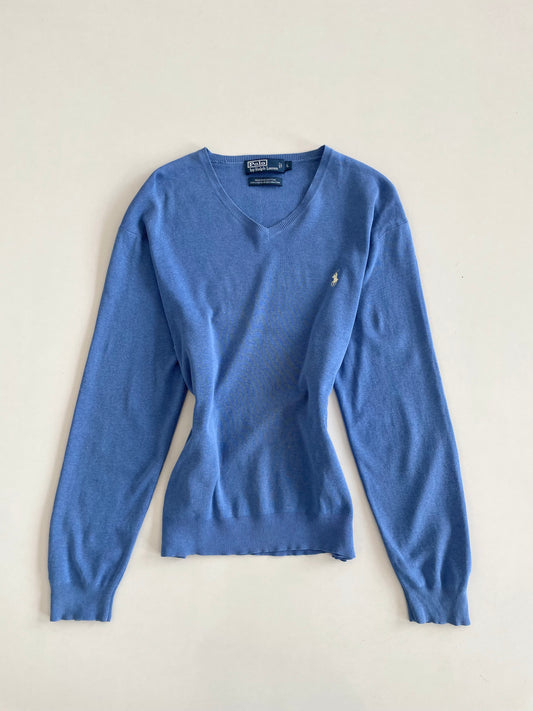 Ralph Lauren 100% Pima Cotton Vintage Sweater-Bust 46 to 48
