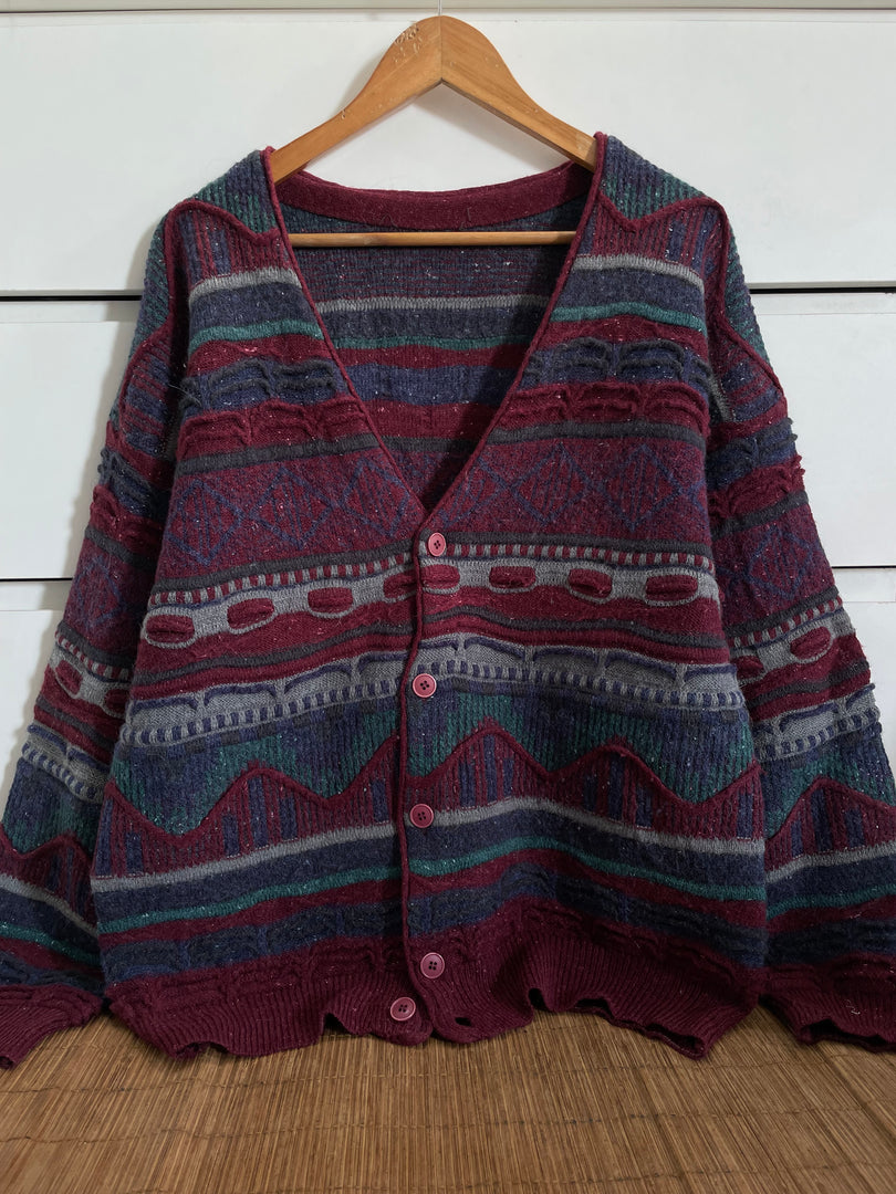 Vintage Artwork Sweater-Chest 44