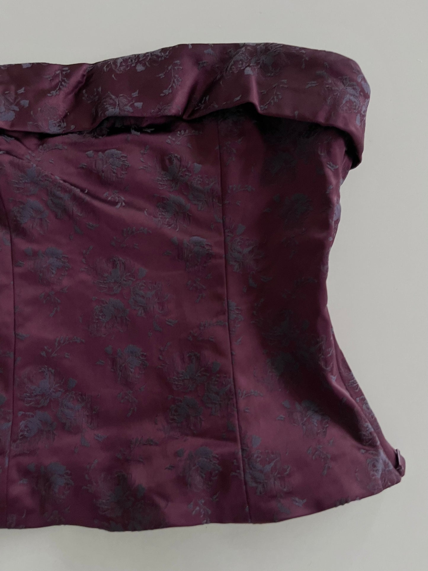 Jacquard Corset Top-Bust 32