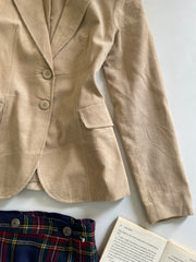Zara Vintage Corduroy Blazer-Chest 34