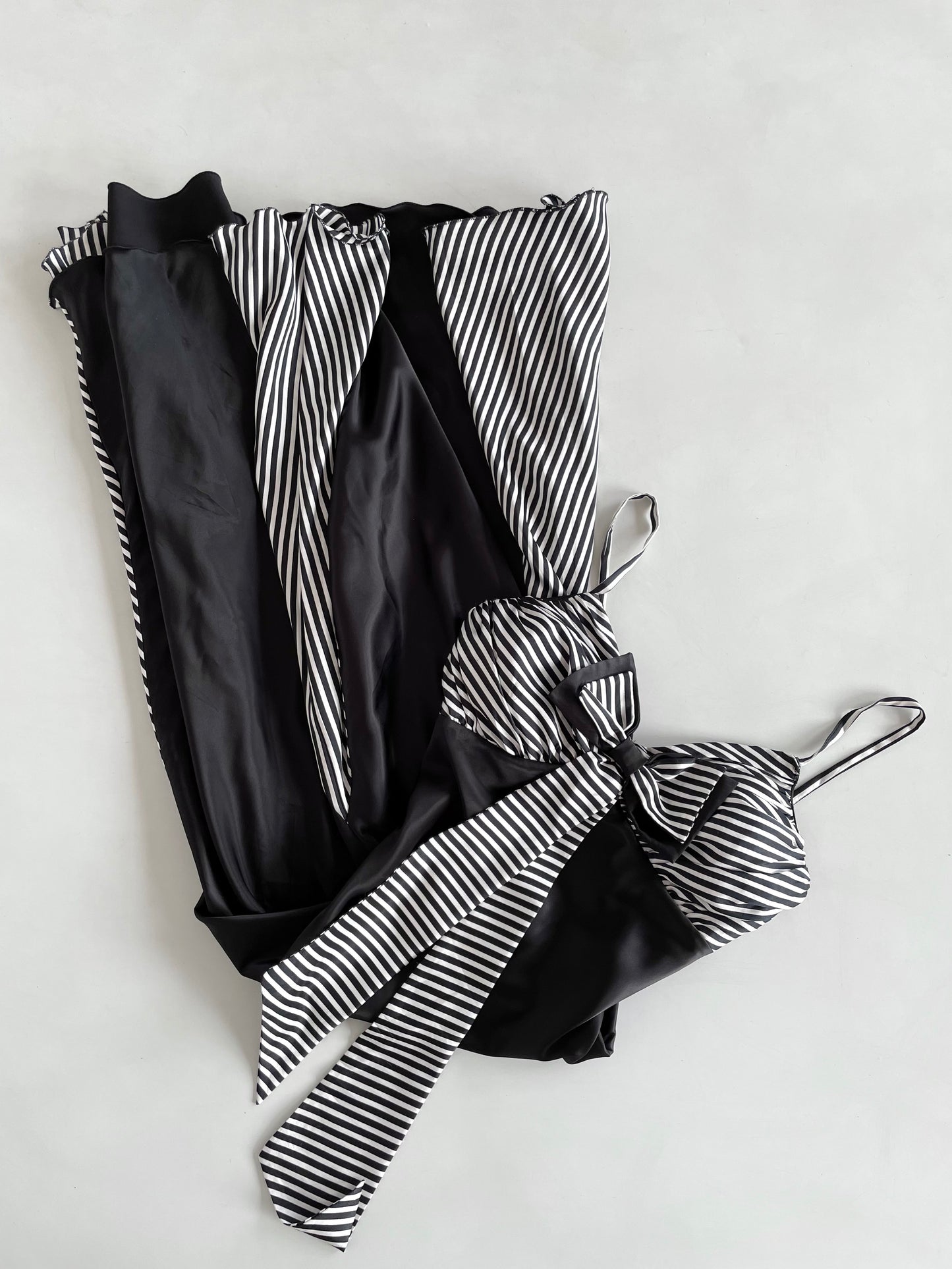 Vintage Satin Slip Dress-Bust 36