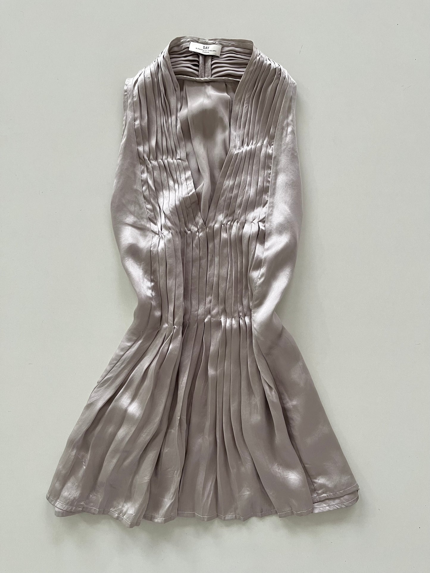 Day Birger Et Mikkelsen Vintage Satin Top-Bust 42