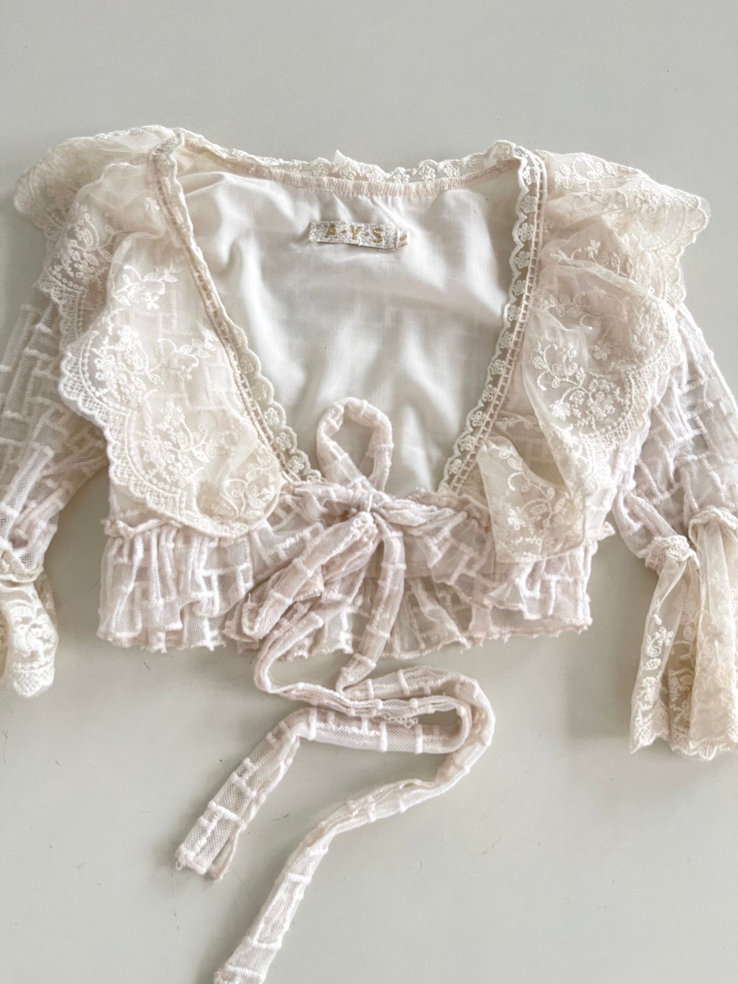 A.Y.S Lacy Shrug-Bust 28 to 30