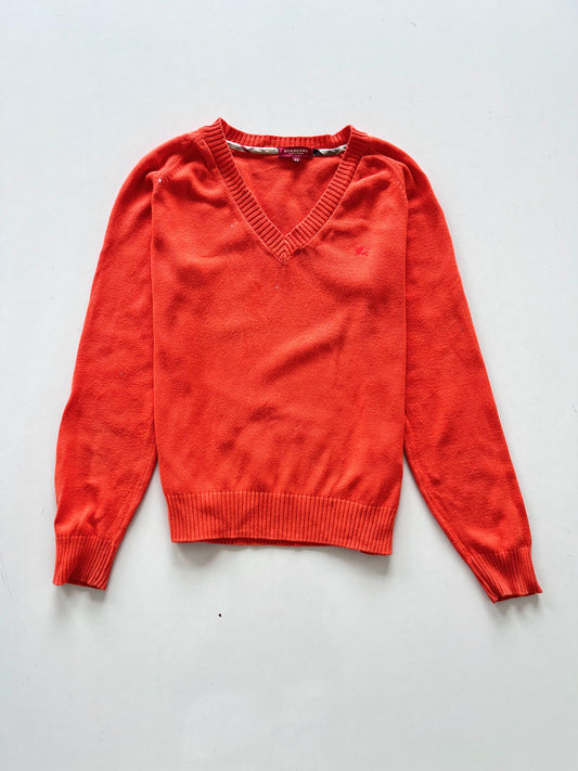 Burberry 100% Cotton Vintage Sweater-Bust 38