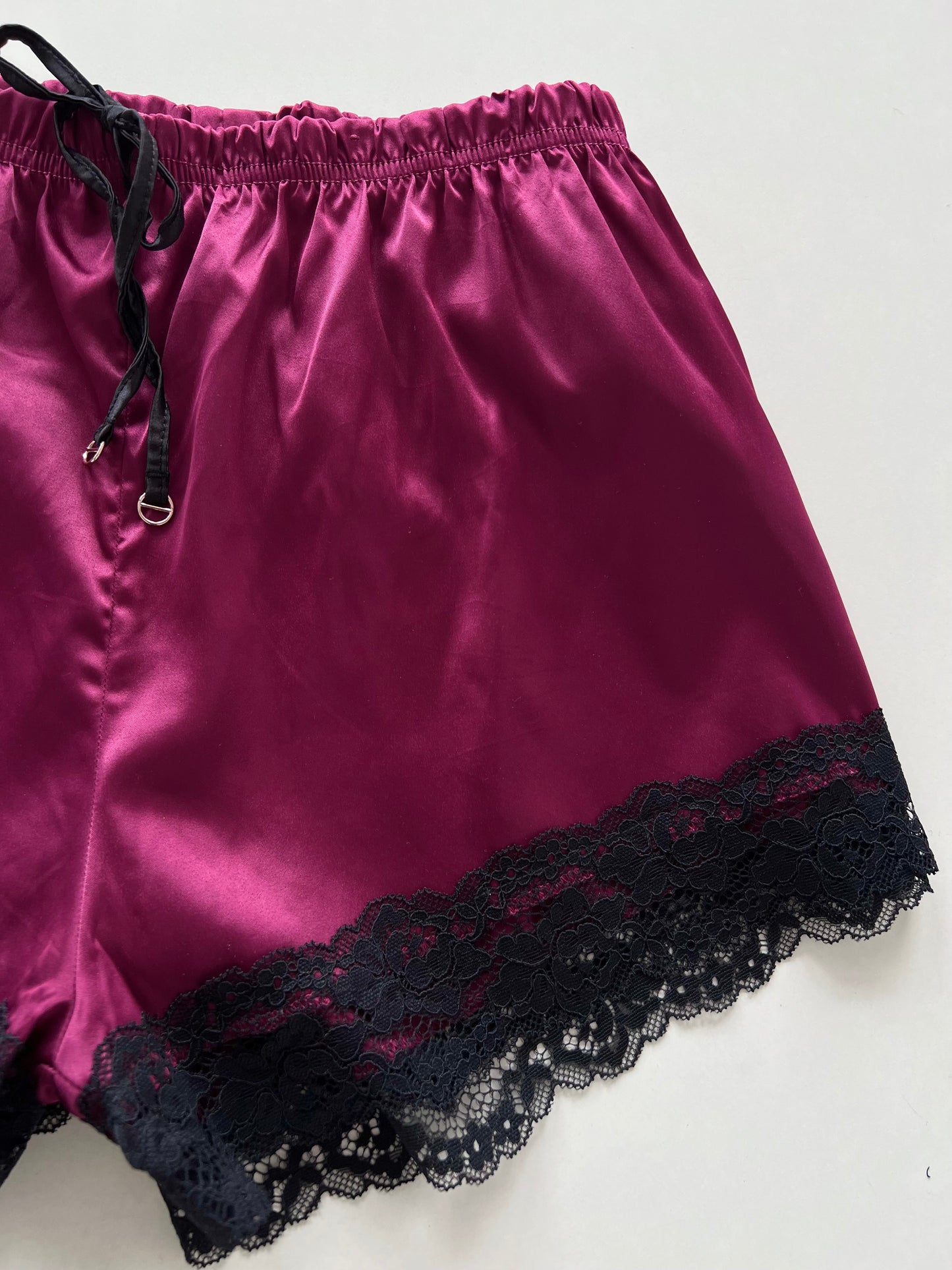 Satin Lace Shorts-Waist 34 to 38