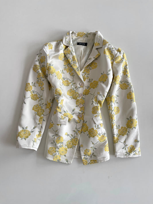 S.T.I.F.F Jacquard Vintage Blazer-Bust 42
