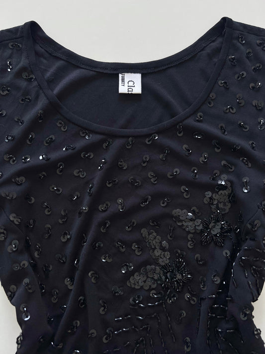 Classic Embroidered Vintage Top-Bust 40 to 42