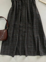 Load image into Gallery viewer, Tweed Dress-Bust 34