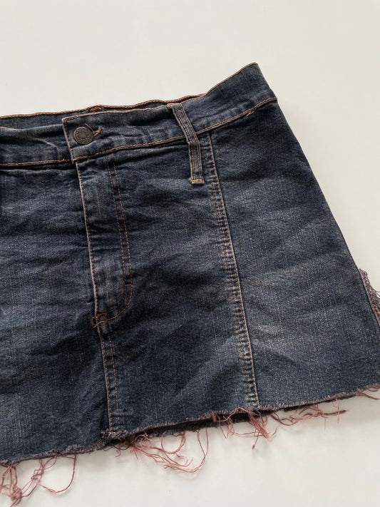 Rinascimento Vintage Denim Skirt-Waist 30