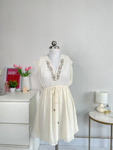 Zara Embroidered Dress (Brand New)