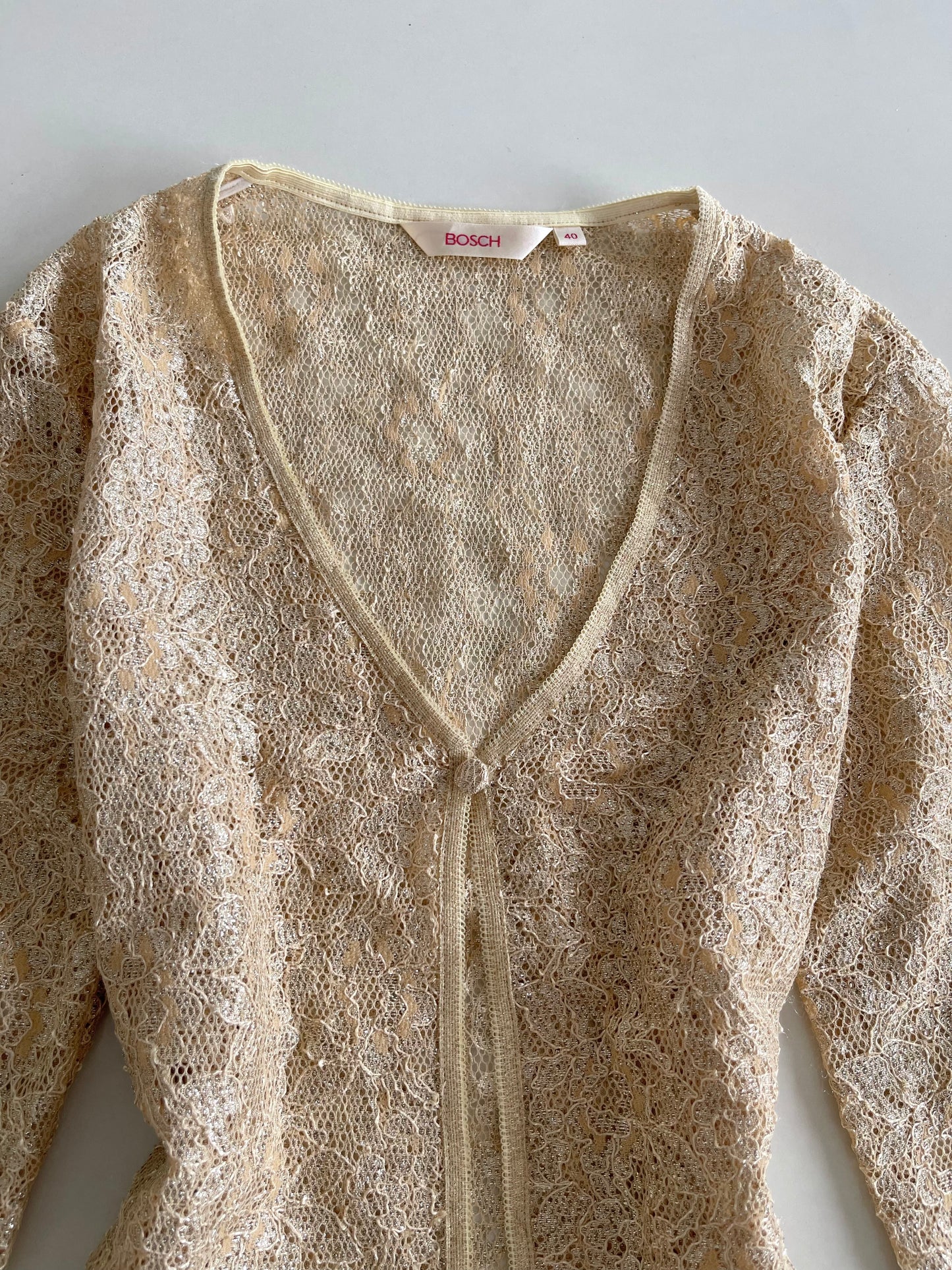 Bosch Sheer Vintage Top-Bust 36