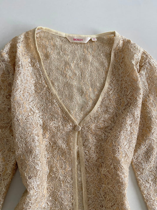 Bosch Sheer Vintage Top-Bust 36