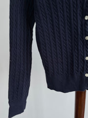Ralph Lauren Vintage Cotton Cardigan-Bust 32 to 34