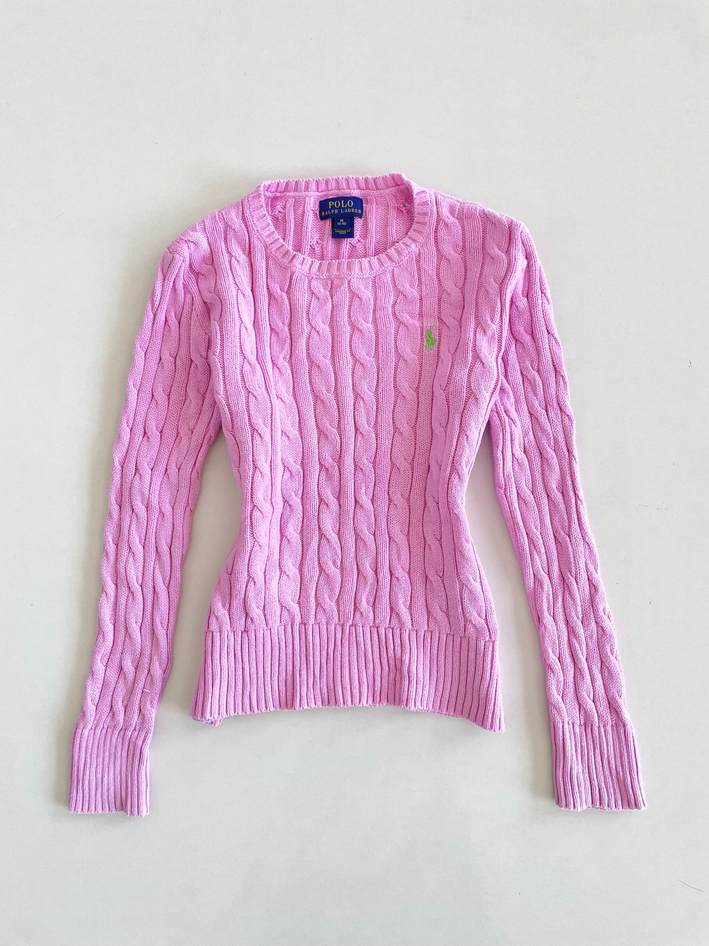 Ralph Lauren 100%Cotton Vintage Sweater-Bust 32 to 34