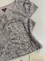 Load image into Gallery viewer, Sequin Top-Bust 36