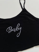 Load image into Gallery viewer, BABY CHENILLE SOFT TOP - BUST 40 TO 42
