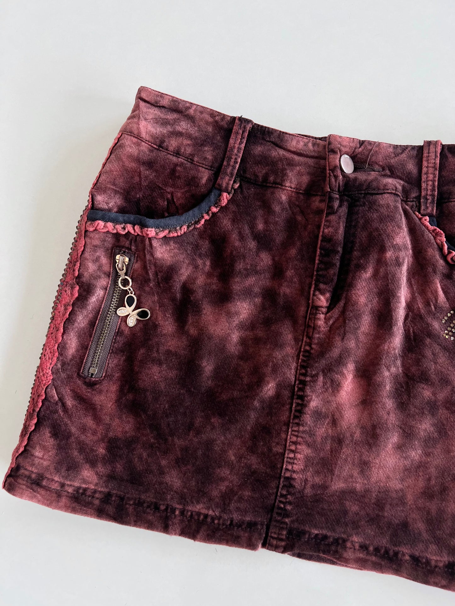 BoluoDanLa Vintage Skirt-Waist 32