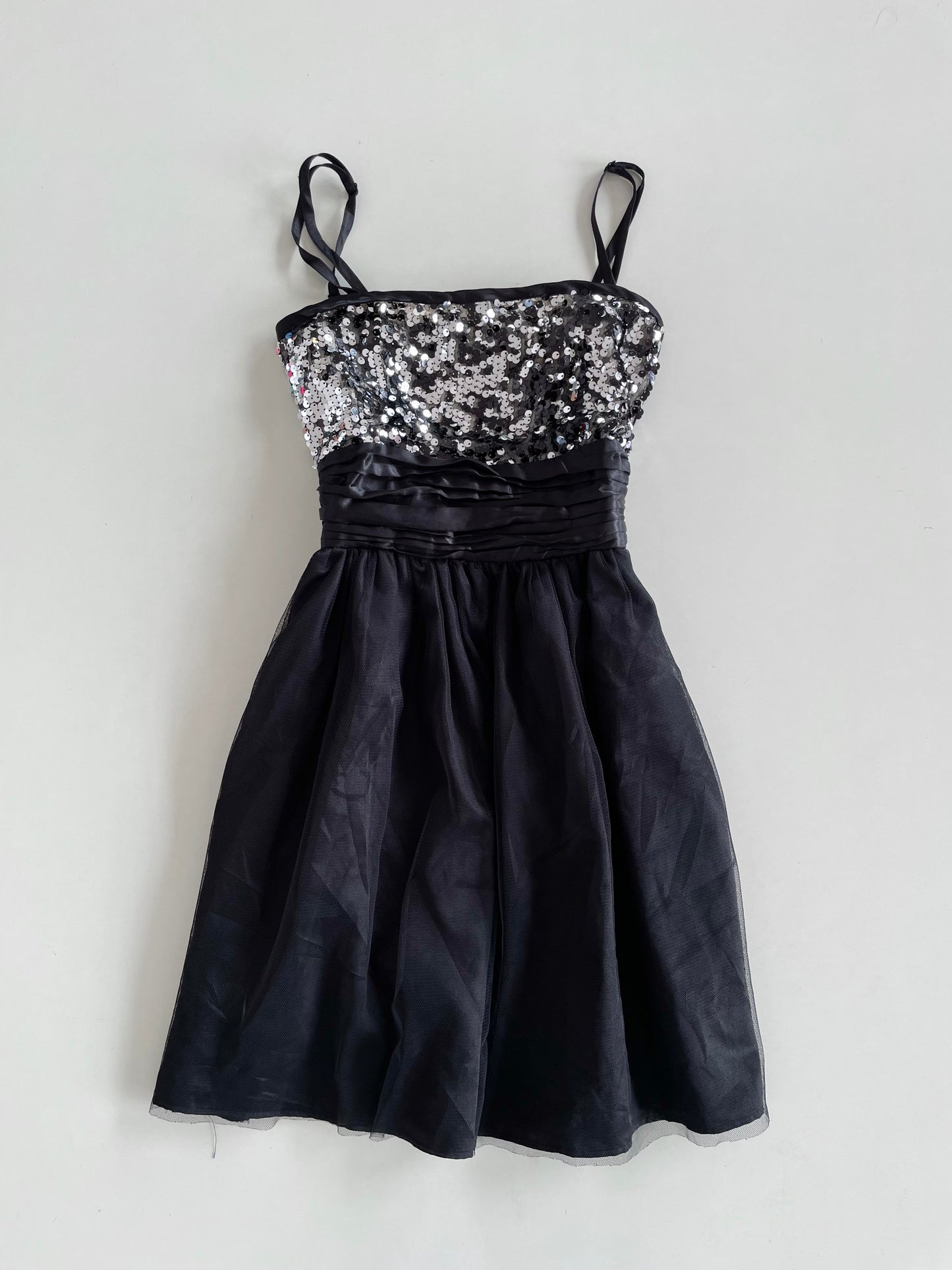 Sequin Vintage Dress-Bust 30