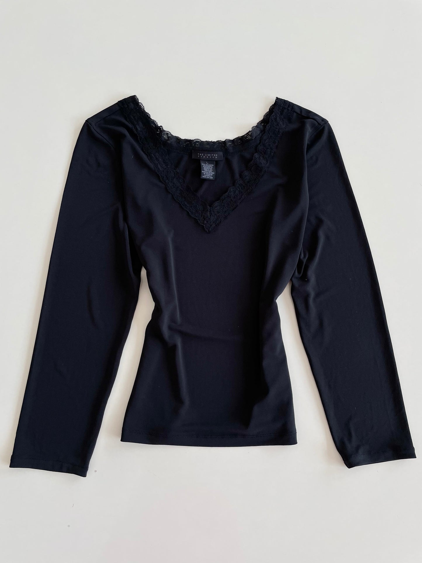 The Limited Stretch Lacy Vintage Top-Bust 40 to 42